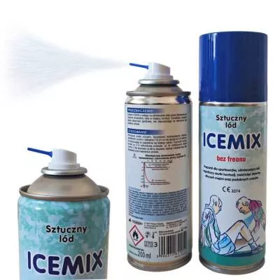 Sztuczny Lód Chłodzący w Sprayu ICEMIX - 200 ml