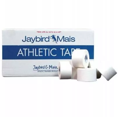 Tejp sztywny Jaybird - Biały (2.5 cm) - 1 szt.