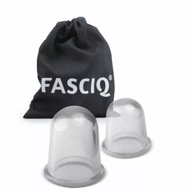 FASCIQ® - zestaw 2 baniek silikonowych  (7 cm i 5,5 cm)