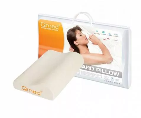 Poduszka ortopedyczna, profilowana - 52x32x11,5cm „Standard Pillow” Qmed