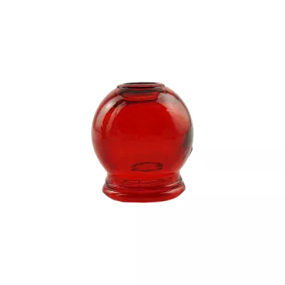 Kolorowa szklana bańka chińska ogniowa - 3,0 cm - Rozmiar 1