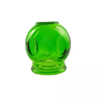 Kolorowa szklana bańka chińska ogniowa - 4,0 cm - Rozmiar 3