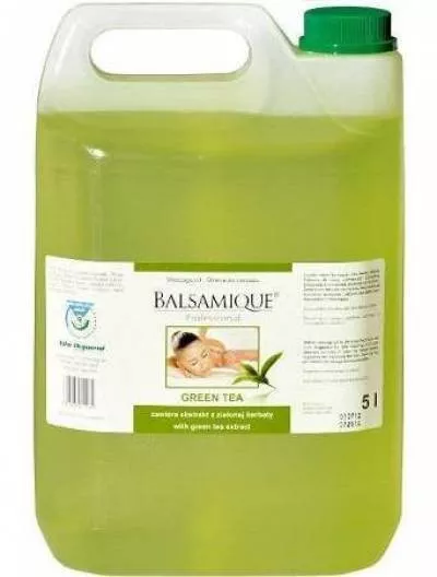 Oliwka do masażu Zielona herbata Balsamique - 5 litrów