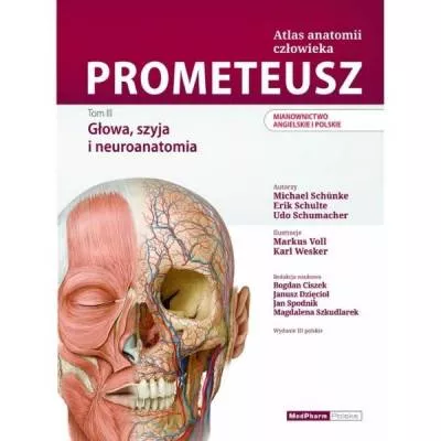 Atlas Anatomii Człowieka PROMETEUSZ - Tom 3 (ENG/PL)