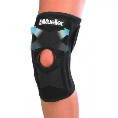 Samoregulujący stabilizator kolana Mueller - dynamiczny usztywniacz kolana