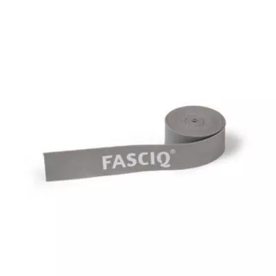 FASCIQ® Flossband 208 cm x 2.5 cm x 0.1 cm - Szara (wąska) - OUTLET