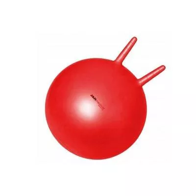 Piłka rehabilitacyjna „HOPPER” z rogami - 45 cm - czerwona (130-140 cm)