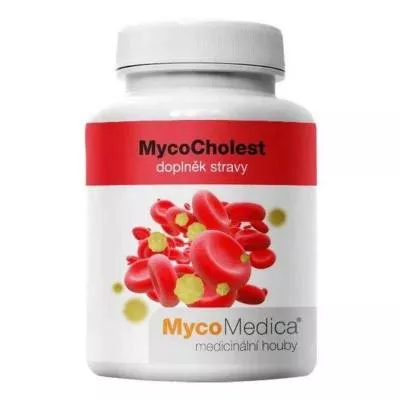 MycoCholest (120 kapsułek) - Suplement diety – Na cholesterol