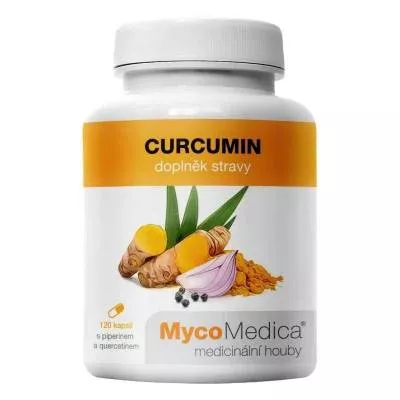 Curcumin (120 kapsułek) - Suplement diety – Na odporność i stany zapalne