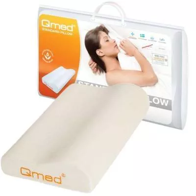 Poduszka ortopedyczna, profilowana - 57x36x15 cm „Standard Pillow” Qmed