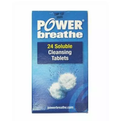 POWERbreathe tabletki oczyszczające (dezynfekujące) - 24szt.
