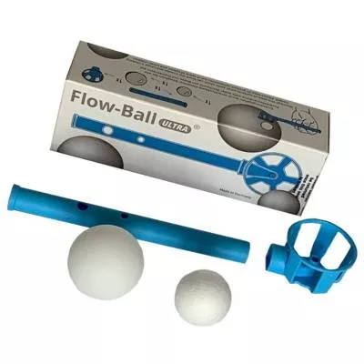 POWERbreathe Flow Ball Ultra - przyrząd do ćwiczeń wydechowych