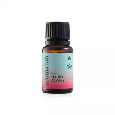 Na ból głowy - mieszanka naturalnych olejków eterycznych - AromaLab - 10 ml