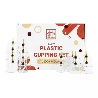 Zestaw bezogniowych plastikowych baniek chińskich – 16 szt. + pompka