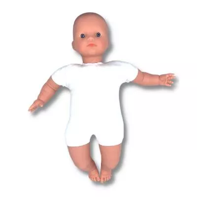 Lalka do masażu niemowlęcego Shantala HENIO - 43 cm
