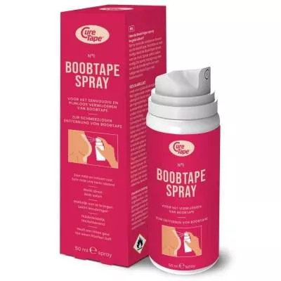 Spray do usuwania taśm z piersi CureTape Boob Tape Remover Spray, 50 ml