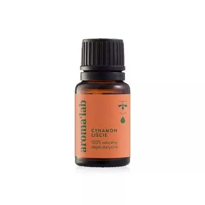 Olejek cynamonowy z liści - naturalny olejek eteryczny - AromaLab - 10 ml