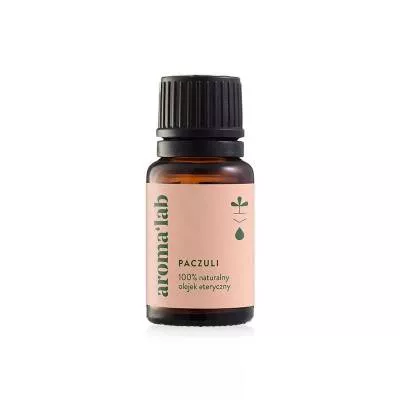 Olejek paczuli - naturalny olejek eteryczny - AromaLab - 10 ml
