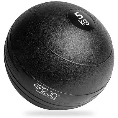 Piłka lekarska 4FIZJO - slam ball 5 kg