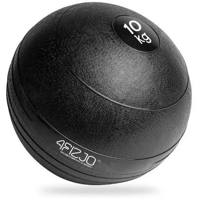Piłka lekarska 4FIZJO - slam ball 10 kg