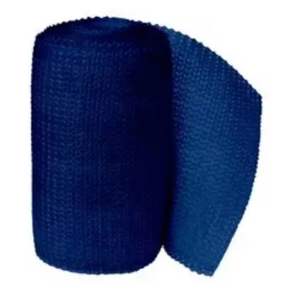 Półsztywna opaska stabilizująca 3M Soft Cast, 10,1 cm x 3,6 m - niebieski