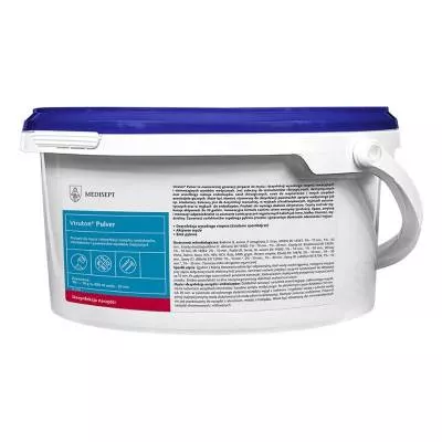 Viruton Pulver Medisept sporobójczy proszek do mycia i dezynfekcji narzędzi i powierzchni - 1 kg