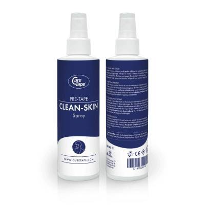 CureTape Pre-Taping Clean Skin - Spray do dezynfekcji skóry (70% alkoholu)
