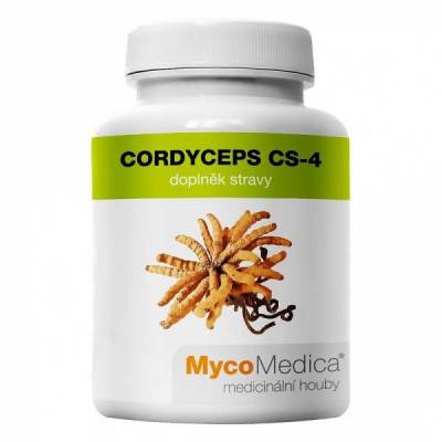 Cordyceps CS-4 (90 kapsułek) - Suplement diety - Na odporność