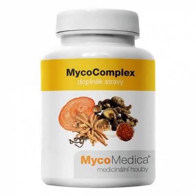 MycoComplex (90 kapsułek) - Suplement diety - Na zdrowie