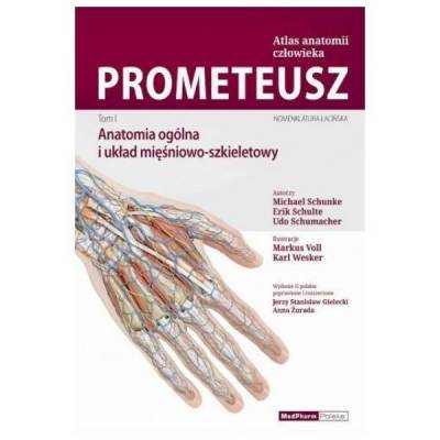 Atlas Anatomii Człowieka PROMETEUSZ - Tom 1 (ŁAC)