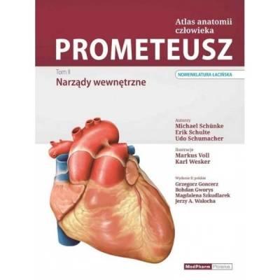 Atlas Anatomii Człowieka PROMETEUSZ - Tom 2 (ŁAC)