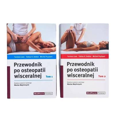 Pakiet: Przewodnik Po Osteopatii Wisceralnej - Tom 1-2
