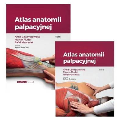 Pakiet: Atlas Anatomii Palpacyjnej - Tom 1-2