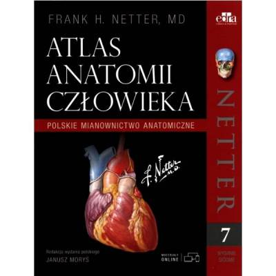 Atlas anatomii człowieka Netter - Polskie mianownictwo anatomiczne