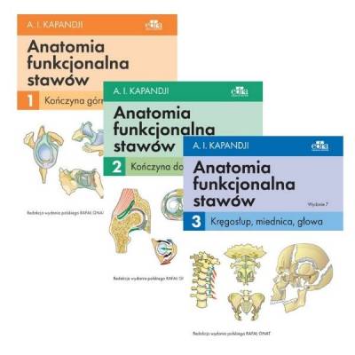 Pakiet: Anatomia Funkcjonalna Stawów - TOM 1-3