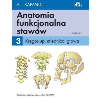 Anatomia Funkcjonalna Stawów - TOM 3 - Kręgosłup, miednica, głowa
