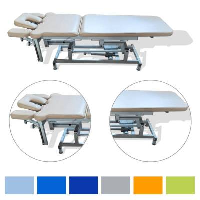 Elektryczny 3-sekcyjny stół do masażu ze specjalnym zagłówkiem - SUMER SRE-R Massage Plus
