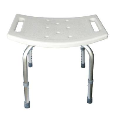Krzesło prysznicowe bez oparcia - prostokątne ARmedical