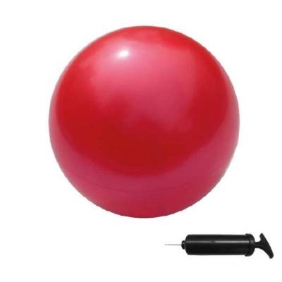 Piłka rehabilitacyjna gładka MIDI REH - czerwona 20 cm