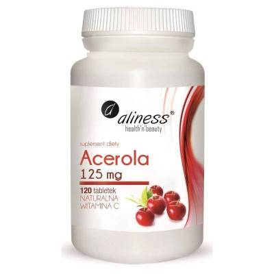 Acerola 125 mg Aliness - 120 kaps.