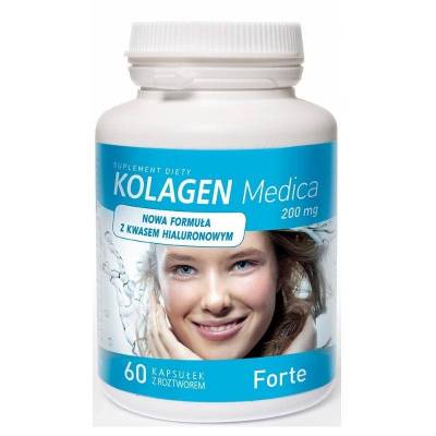 Kolagen Medica 200 mg Forte Aliness - 60 kaps.
