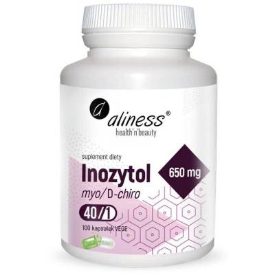 Inozytol 650 mg Aliness - 100 kaps. VEGE
