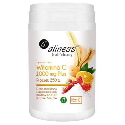 Witamina C 1000 mg Buforowana Aliness - 250g