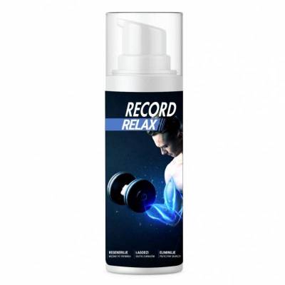 Record Relax - krem/żel regeneracyjny - 100 ml