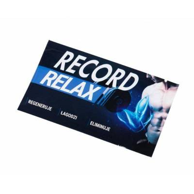 Record Relax - krem/żel regeneracyjny - 10 ml