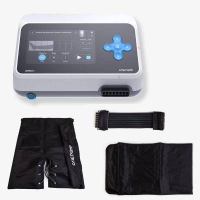 Zestaw BEAUTY do drenażu limfatycznego CarePump (aparat Expert8 + mankiet krótkie spodnie + mankiet na biodra i brzuch)