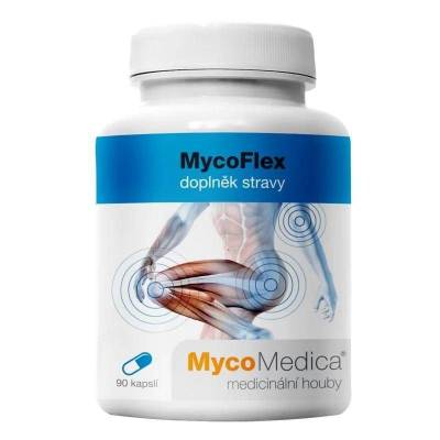 MycoFlex (90 kapsułek) - Suplement diety - Na kości i stawy