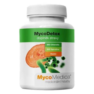 MycoDetox (90 kapsułek) - Suplement diety – Na oczyszczenie i detoks