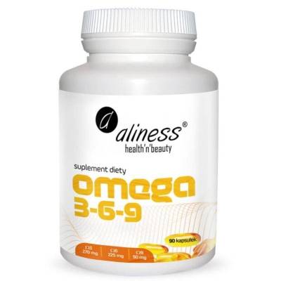Omega 3-6-9 270/225/50 mg Aliness - 90 kaps.