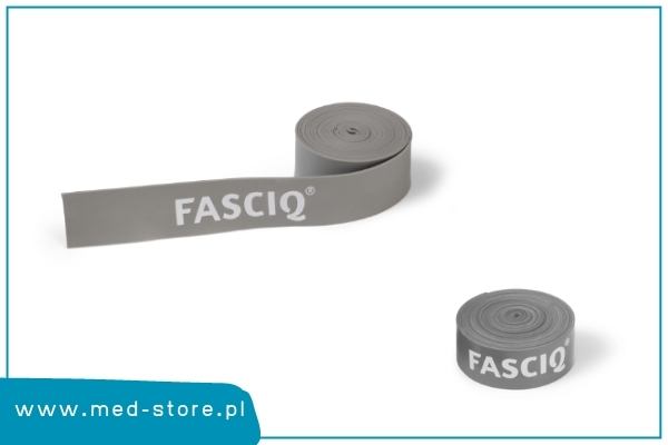 specyfikacja fasciq flossband khaki wąska med store sklep